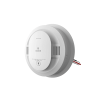 detector de humo compacto fotoeléctrico autonomo120 v y respaldo batería reemplazable aa | modelo 210314821 | pieza