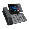 telefono ip wi fi, handset inalámbrico, recepción de video, 20 líneas sip, puertos gigabit, poe con puerto usb, bluetooth.