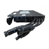 microinversor 2 kw, wifi, 220 vca, para interconexión a red eléctrica, ip67, conexión para cable troncal, soporta oversizing a 4 módulos de hasta 670 w