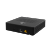 onu/ont bridge xgspon / 1 puerto rj45 10 gbps / 1 puerto rj45 1 gbps / conector sc/upc / ideal para servicios empresariales