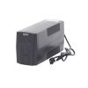 ups de 600va/360w / topología línea interactiva / entrada y salida 120 vca / clavija nema 5 15p / 4 tomas nema 5 15r/ sin protector rj11 ni rj45
