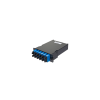placa acopladora de fibra Óptica fap, con 12 pigtails y 6 conectores sc duplex (12 fibras), para fibra monomodo os1/os2, color azul