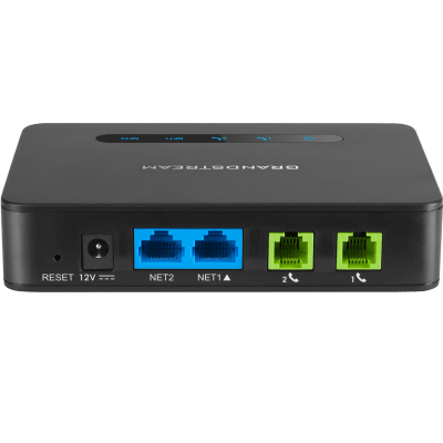 adaptador de teléfono analógico ata 2 puertos fxs (conectar teléfono análogo) con router nat gigabit / compatible sip / cifrado aes reforzado / calidad de voz hd / soporta fax t.38 / router nat alto rendimiento adaptador de teléfono analógico ata 2 puertos fxs (conectar teléfono análogo) con router nat gigabit / compatible sip / cifrado aes reforzado / calidad de voz hd / soporta fax t.38 / router nat alto rendimiento
