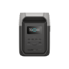 estación de energía portátil delta 3 1536wh litio lfp / 6 ac 1800 w (max. 3600w) / 2 usb c 100w / capacidad para aumentar respaldo / cargador de coche 10a a 12.6v / conectividad wifi y bluetooth (app) / carga solar 500w max.
