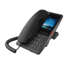 telefono ip wi fi hotelero c/poe c/puerto usb p/carga y pantalla lcd d/3.5in