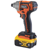 herramientas de impacto / torque 210 lb ft / motor de cd sin escobillas / luz de trabajo / sin batería/ ideal para aplicaciones profesionales