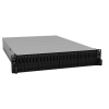 nas todo flash flashstation fs3600 | 24 receptáculos | intel xeon d 1567 12 núcleos | 16 gb ram (ampliable a 128 gb) | 195,000 iops escritura aleatoria iscsi 4k | 10 gbe | compatible con virtualización | protección de datos int