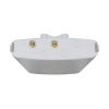 mikrotik netbox 5 ax – cpe/ptp conectorizado de alto rendimiento, wi fi 6 y gigabit para exteriores