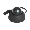 cámara unifi protect g5 ai dome negro, para interior o exterior, 4k (8mpx), Ángulo 109.9°. visión nocturna ir hasta 40m, detecciones inteligentes de rostros y placas, audio bidireccional, protección ip66, anti vandalismo