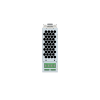 fuente de alimentación ac/dc 120w din rail para switch industrial