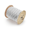 carrete de 305 metros de cable / 2 x 14 awg / blindado / plenum / color blanco / para aplicaciones de audio, seguridad y control