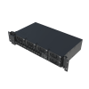 rectificador redundante 2000w, 220/380 vac a 48 vdc, 200a, 2u