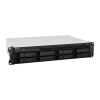 servidor de almacenamiento en red rackstation rs1221+ | 8 bahías | expansión a 12 bahías | cpu amd ryzen v1500b | 4 gb ddr4 ecc | raid soportado | 10/25gbe | synology high availability | protección de datos integral.