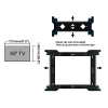 espaciador para montaje de videowall en pared |compatible con pantallas de 55"