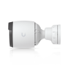 cámara unifi protect g6 bullet color blanco, poe, 1.8" 4k, ai multi tops, visión nocturna ir 30m, protección ip66, reconocimiento facial y placa, montaje en pared, techo, poste