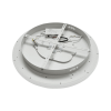 ventilador de techo con luminario led de 110 v ca 50/60 hz / 88 w / 3 tonos de luz (6500 4 000 2 700 k) / diámetro 500 mm / 6 velocidades / dimeable.
