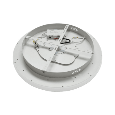 ventilador de techo con luminario led de 110 v ca 50/60 hz / 88 w / 3 tonos de luz (6500 4 000 2 700 k) / diámetro 500 mm / 6 velocidades / dimeable. ventilador de techo con luminario led de 110 v ca 50/60 hz / 88 w / 3 tonos de luz (6500 4 000 2 700 k) / diámetro 500 mm / 6 velocidades / dimeable.