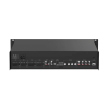 amplificador de red 4 zonas de 240w hasta 1000 watts | salida de 100v y 70v | compatible con tareas en tiempo real y programadas | gestión de biblioteca de materiales de audio | entrada de alarma | compatible con hikcentral | compatible con