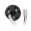 para persiana, motor tubular mecánico para persianas integrable con shelly25 o minicentralis señal rts, persiana de 2.3 ancho y alto 4 mts.