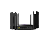 home router inalámbrico wi fi 6 mesh , diseñado para gaming con doble puerto wan gigabit para sumar ancho de banda, 4 puertos lan gigabit., wi fi 6 2x2 doble banda