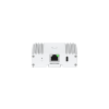 up superlink gateway inalámbrico de largo alcance y baja latencia para sensores unifi protect con alcance de hasta 2 km, alimentación poe/usb c y montaje en pared o riel din