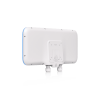e7 audience unifi enterprise wifi 7 doble banda de alto rendimiento para exterior con cobertura sectorial 50°/90° de hasta 465 m² y más de 1,500 usuarios