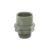conector para tubería conduit pvc ligero de 2" (51 mm).
