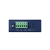inyector industrial, multi gigabit 802.3bt poe++ / 95w / 2 puertos rj45 / 10m/100m/1g/2.5g/5gbps / ip30 / 40 a 75°c / montaje en riel din o pared
