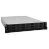 unidad de expansión synology rx1217/rx1217rp | 12 bahías de disco | compatible con sata 3.5” y 2.5” | expansión de volumen en línea | fuentes de alimentación redundantes (rx1217rp) | administración con