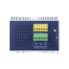 switch industrial administrable capa 3, 8 puertos ethernet 10/100/1000t, 4 puertos sfp 10 g