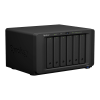 nas synology diskstation ds1621+ | 6 bahías | procesador amd ryzen v1500b | 4 gb ddr4 ecc | expansión hasta 16 bahías | 2 ranuras m.2 nvme | puerto 10gbe rj 45 | compatibilidad raid | btrfs | virtualización | caché ssd.
