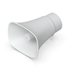 unifi protect ai horn speaker, altavoz ip 120 db, poe+, alerta ai avanzada, montaje pared, esquina y poste, ip66