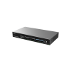 switch de agregación capa 3 gwn7830 / 2 puertos gigabit ethernet / 6 puertos gigabit sfp / 4 puertos 10gigabit sfp+ / qos integrada / soporte ipv6 e ipv4 / seguridad avanzada / stacking /