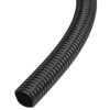 manguera hermética flexible tipo polytuff no metálica, negra de 3/4", 100 pies. uso comercial/industrial.