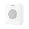 (ax pro) sirena inalámbrica interior / 105db / audio intercom 85 db / led de alerta