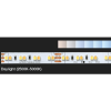 (radiora3) riel 30 metros cinta led de color blanco suave (2500 k 5000 k)