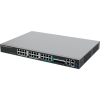 router todo en uno gcc6021 con pbx de 50 extensiones + firewall + vpn + switch de 16 puertos gbe + 4x sfp+ 10 gbe y 8x 2.5 gbe / gestión en la nube con gdms