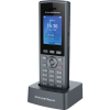 teléfono inalámbrico dect hd reforzado dp735 / 20 cuentas sip / pantalla tft lcd 2.4 pulgadas / alcance 400 m exteriores / ip67 / audio full hd / batería 2000 mah / compatible con estaciones base dp750, dp752, dp755