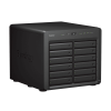 nas synology diskstation ds2422+ | 12 bahías | expandible a 24 bahías | procesador amd ryzen quad core | hasta 32 gb ddr4 ecc | caché nvme ssd | redes 10/25gbe | compatible con virtualización y vigilancia.