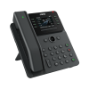 telefono ip handset inalámbrico, 12 líneas sip, conferencia 6 vias, puertos gigabit, poe, pantalla 2.8