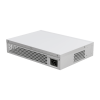 switch mikrotik con 16 puertos gigabit ethernet / 2 puertos sfp+ 10g / filtrado mac y vlans / swos configuración web