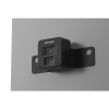 micro cámara ip para manufactura de 5 megapixel / lente de 4 mm / micrófono interconstruido / enfoque de 0.1 metro a 0.5 metros / 0.5 metros de luz blanca / ideal para procesos de manufactura / wdr 120 db / poe / micro sd