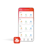 licencia permanente 5 cuentas app fanvil link , monitoreo, apertura remota, creación de códigos qr
