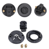 clip de metal para body cam / compatible con ds mh2311 ds mcw407