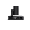 cámara yealink uvc86 4k inteligente con seguimiento automático por voz para salas de gran tamaño
