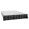 unidad de expansión synology rx1225rp | 12 bahías para unidades 3.5" y 2.5" sata hdd/ssd | intercambio en caliente | fuente de alimentación redundante | compatible con synology dsm .
