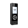 terminal facial min moe wifi & poe con botón de llamada y lector de huella / exterior ip65 / tarjetas virtuales bluetooth con hikconnect teams / 1000 rostros y 3,000 huellas / hik ia