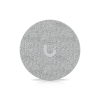 unifi protect poe smart chime para timbre de notificación, sonido de altavoz hasta 80db, montaje en pared, material policarbonato y aleación de zinc, plug and play