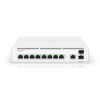 consola uisp de ubiquiti / gateway y switch de red gigabit / controlador con plataforma uisp para gestión remota de wisp (airmax, airfiber, ufiber, ltu, edgemax, aircube) / 128 gb ssd / (1) wan 1gbe / (1) wan sfp+10g / (8) puertos lan gbe rj45
