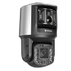 [tandemvu] domo ptz ip 4 megapixel con 40x zoom con cámara optica fija de 4 megapixel lente 12.4 mm y cámara térmica 384 x 288 con lente 25 mm / protección perimetral